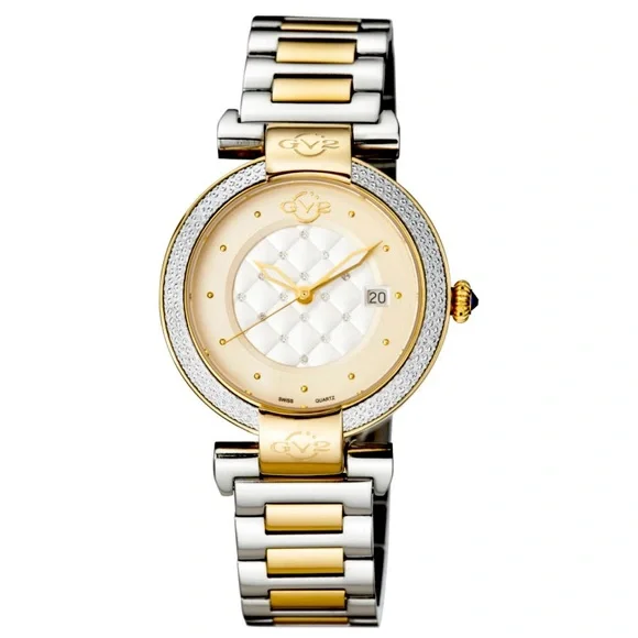 GV2 by Gevril Beretta Diamond women's Watch 1508 - Picture 1 of 8